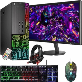 Dell OptiPlex Desktop RGB Computer PC Review: Intel Core i7, 16GB RAM, 512GB SSD