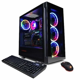 CyberpowerPC Gamer Master Gaming PC Review: Ryzen 5 7600, RTX 4060, 16GB DDR5